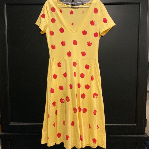 Dresses & Skirts - Final drop! Yellow Teacher Dress | Size Small |